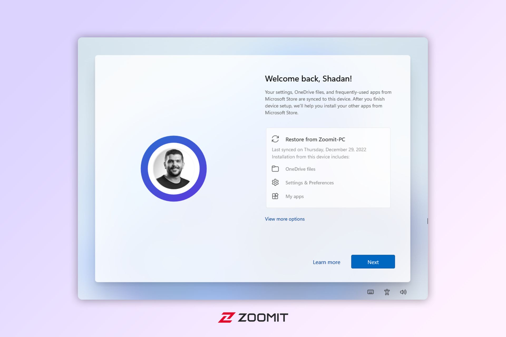 مرحله بیستم آموزش نصب ویندوز ۱۱