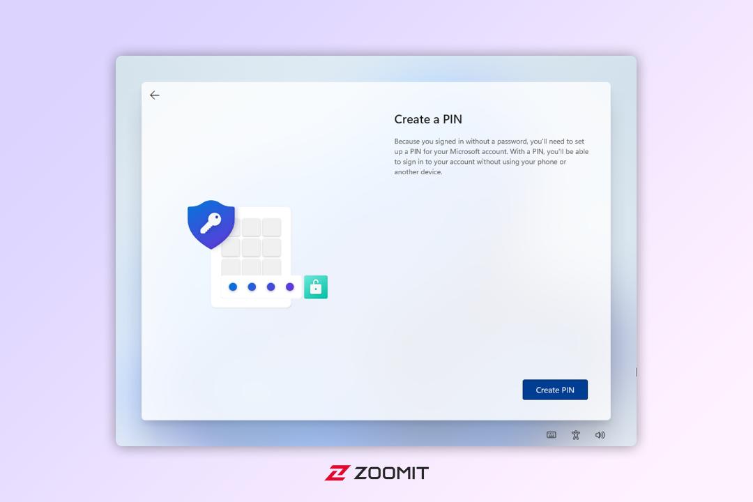 مرحله بیست و یکم آموزش نصب ویندوز ۱۱