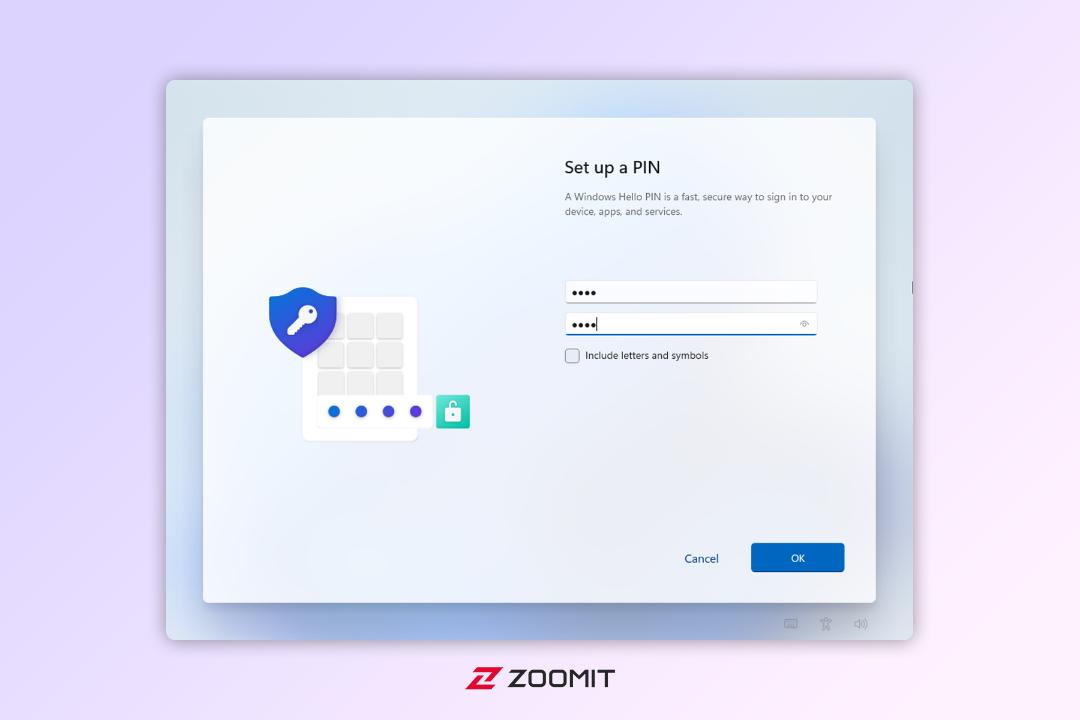 مرحله بیست و دوم آموزش نصب ویندوز ۱۱