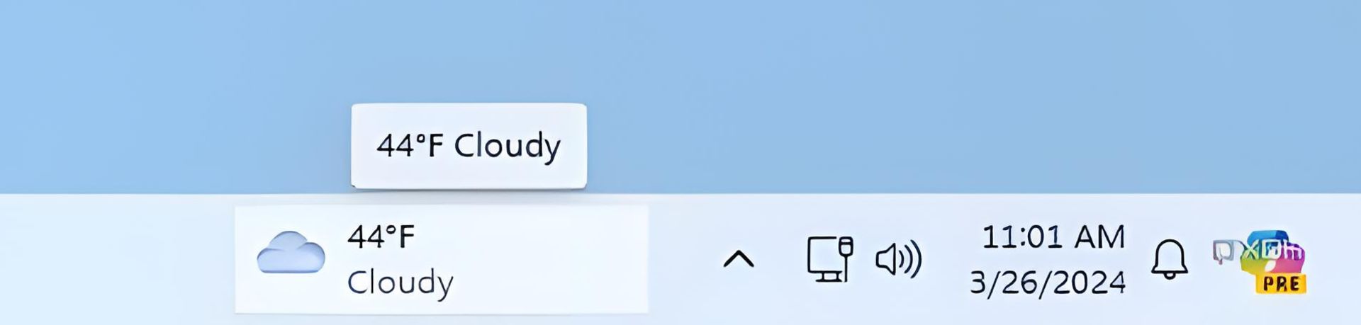 تغییرات نوار وظیفه ویندوز ۱۱ در آپدیت جدید این سیستم عامل