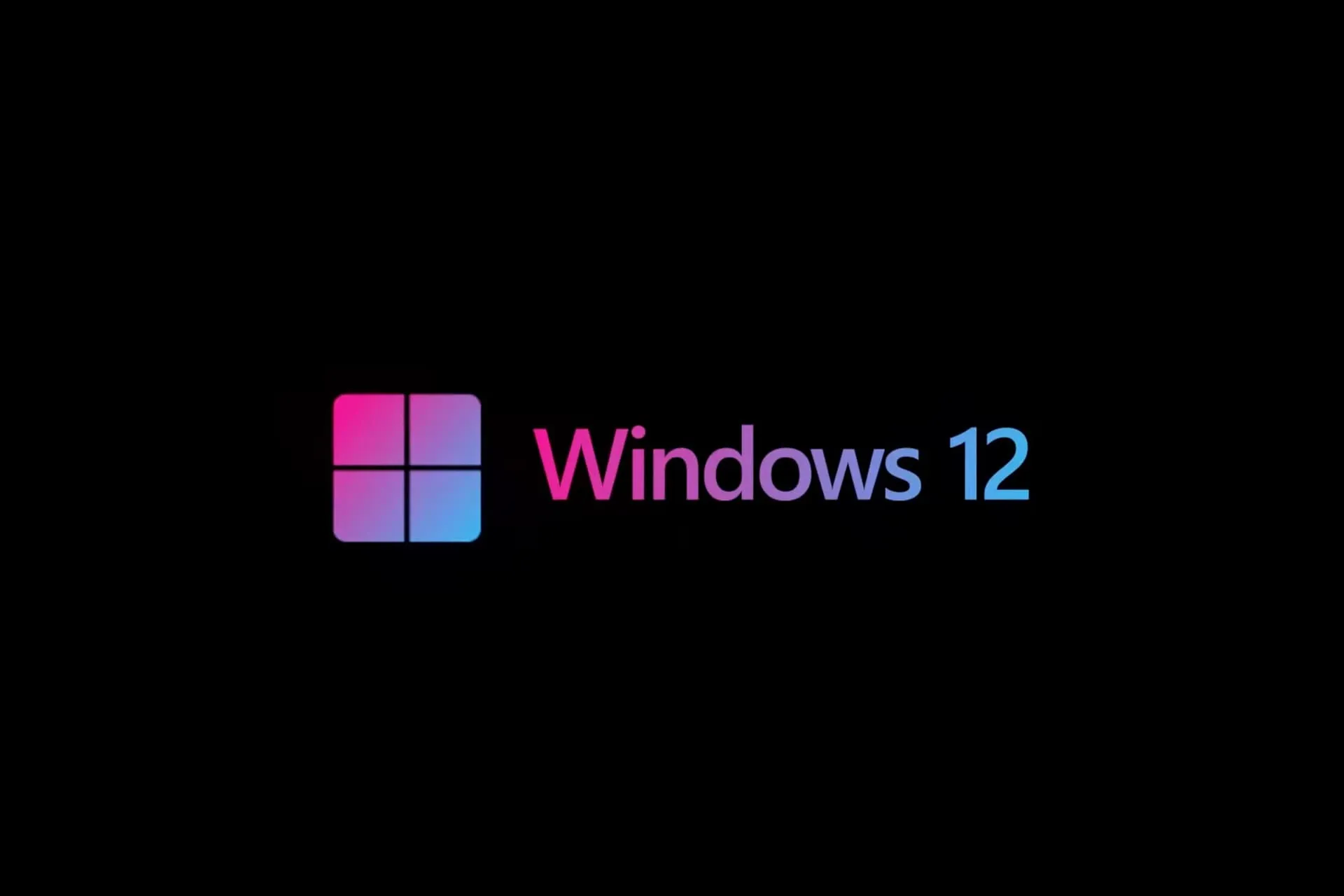 لوگو غیررسمی ویندوز ۱۲ مایکروسافت