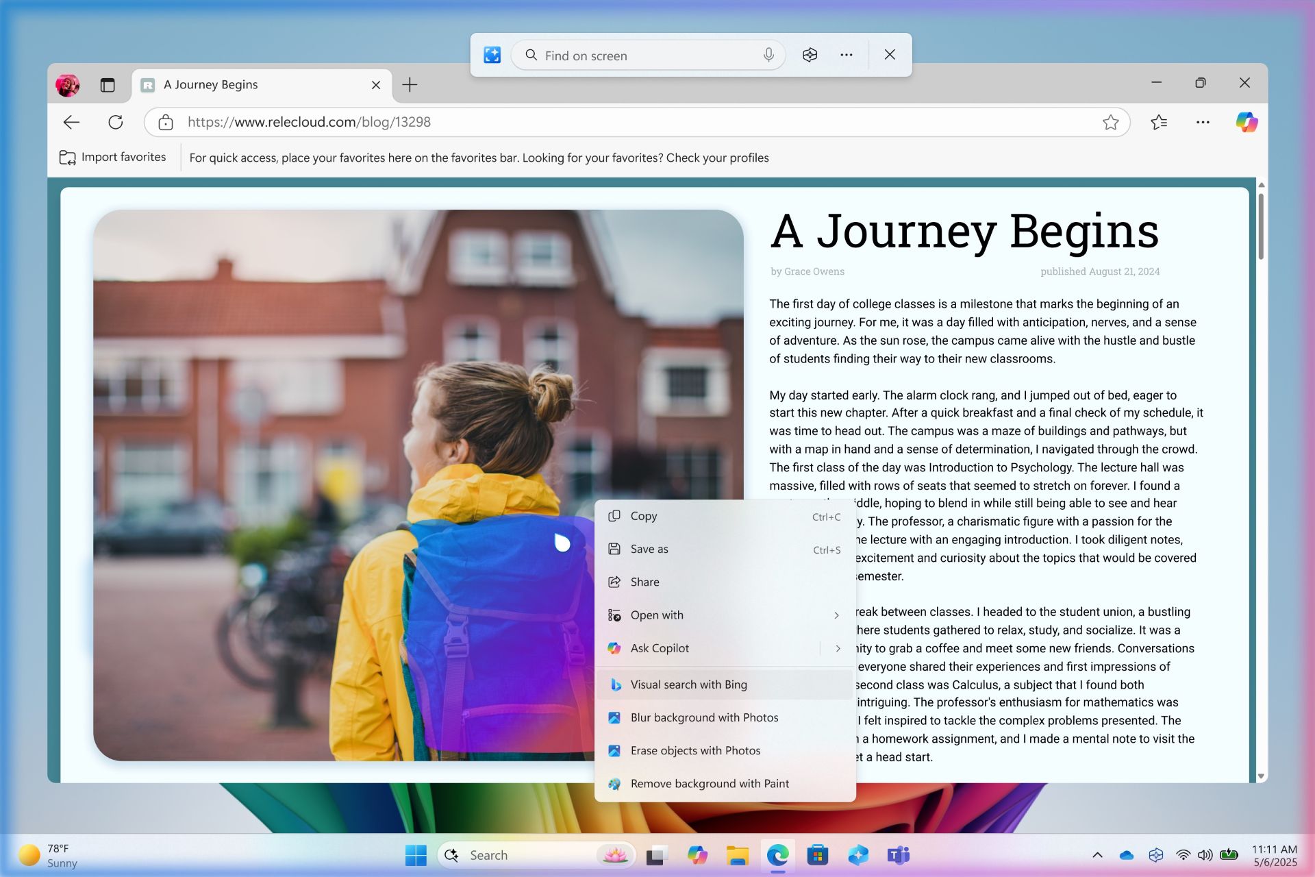 ابزار Clicktodo در ویندوز ۱۱