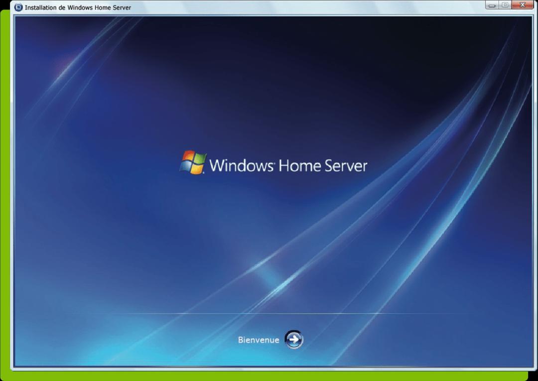 لوگو مایکروسافت ویندوز Home Server