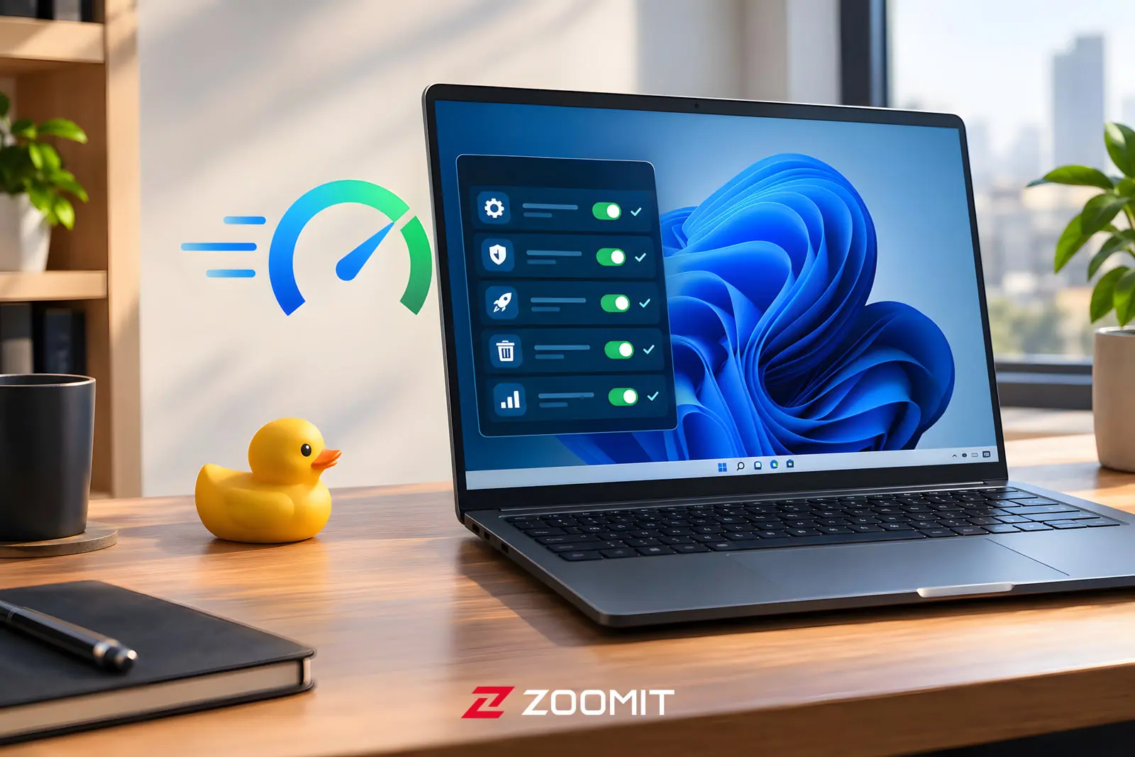 نرم‌افزار optimizerDuck برای بهینه‌سازی و سرعت بخشیدن به سیستم‌عامل ویندوز
