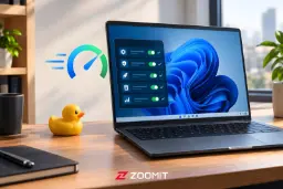 نرم‌افزار optimizerDuck برای بهینه‌سازی و سرعت بخشیدن به سیستم‌عامل ویندوز