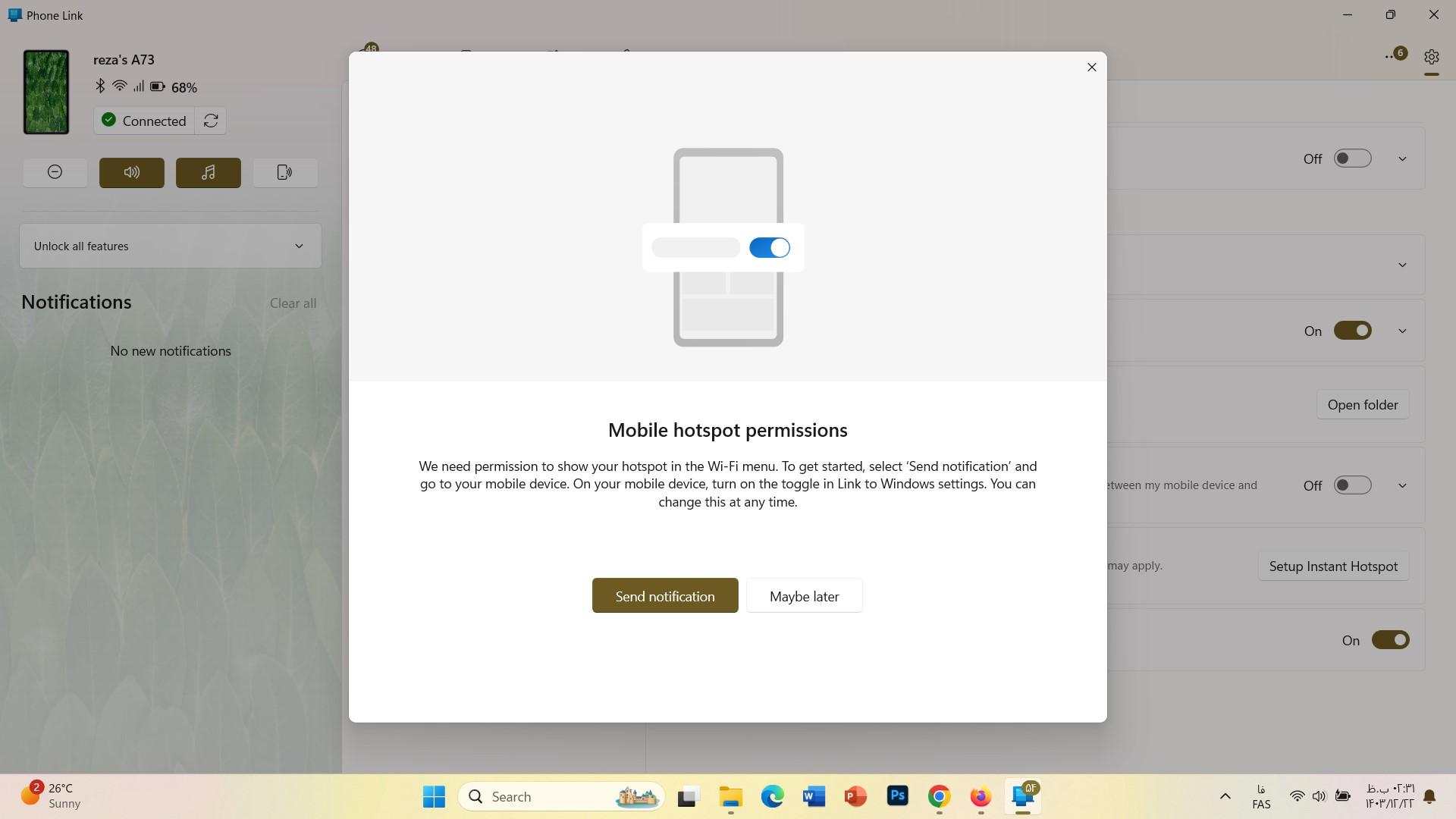 قابلیت‌های اختصاصی Phone Link برای گوشی‌ سامسونگ