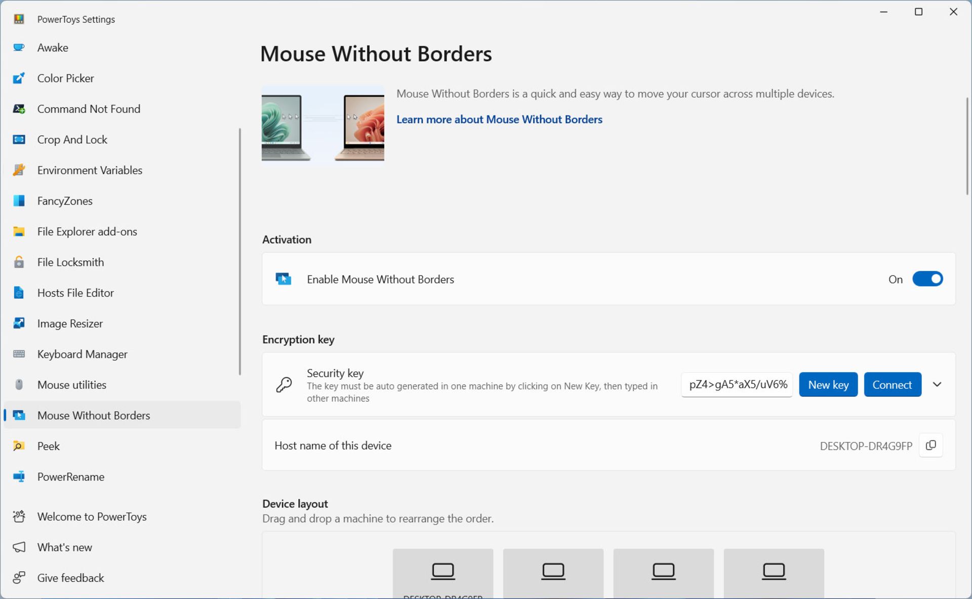 ابزار Mouse Without Borders در پاورتویز