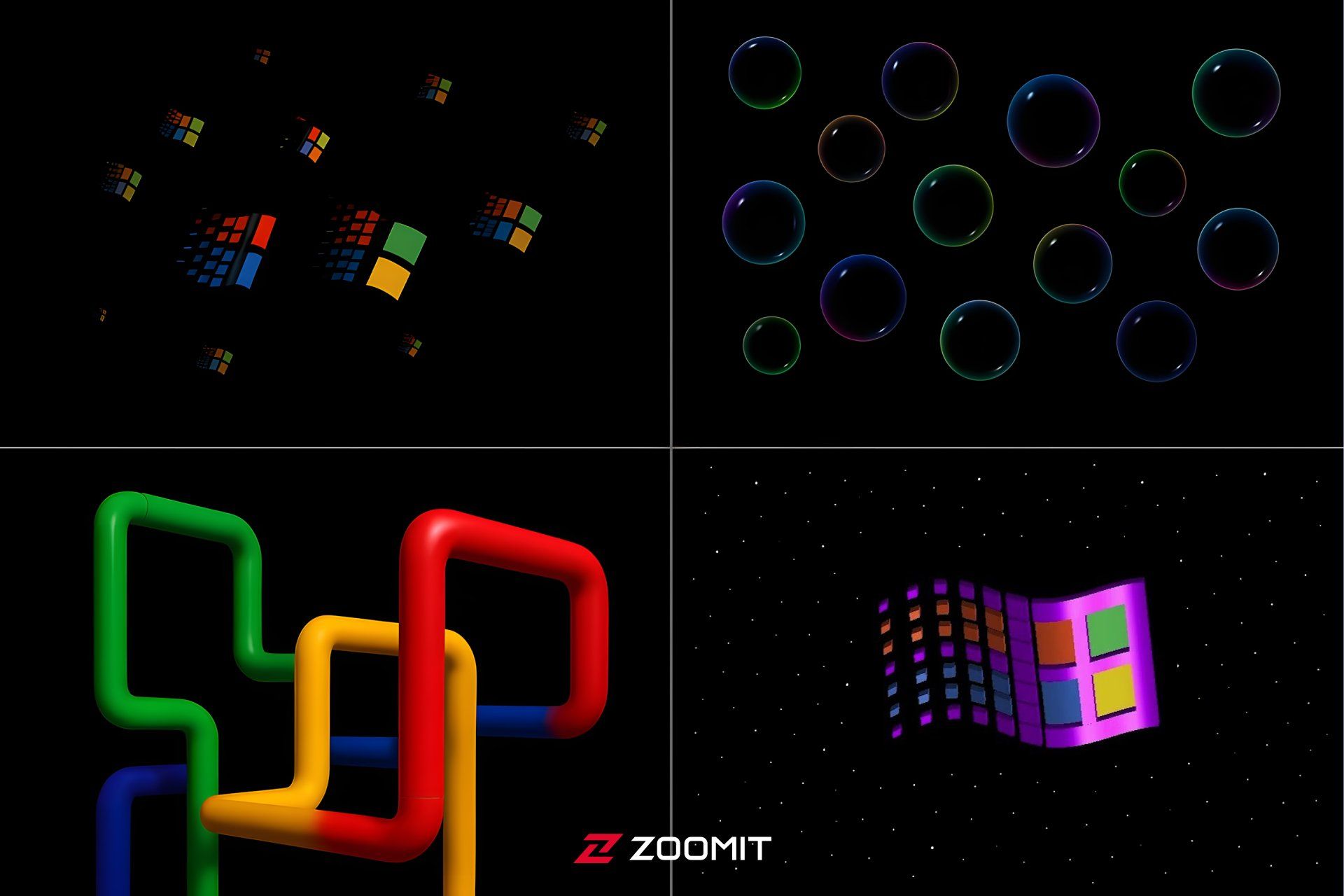 اسکرین سیورهای ویندوز