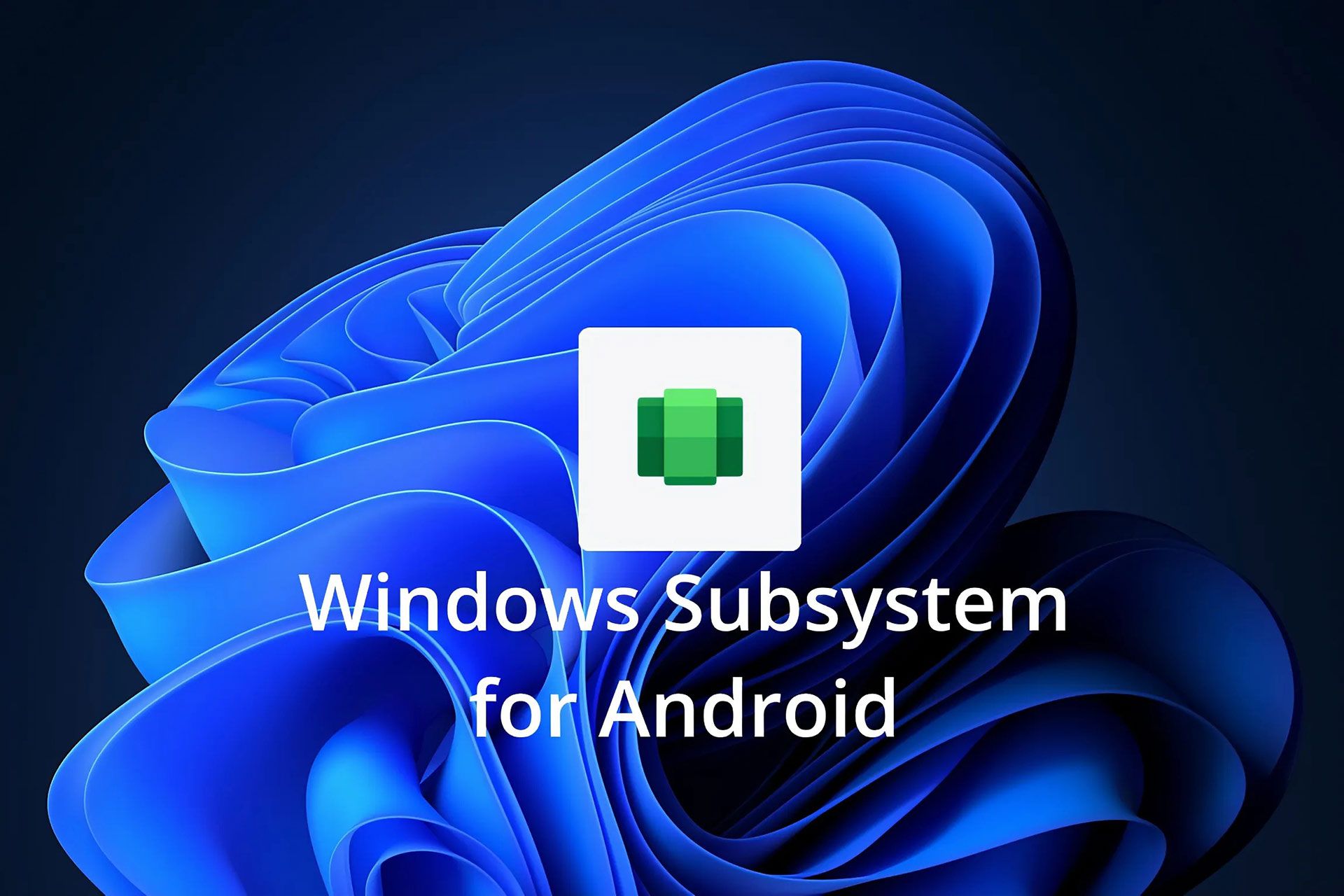 لوگوی Windows Subsystem for Android 