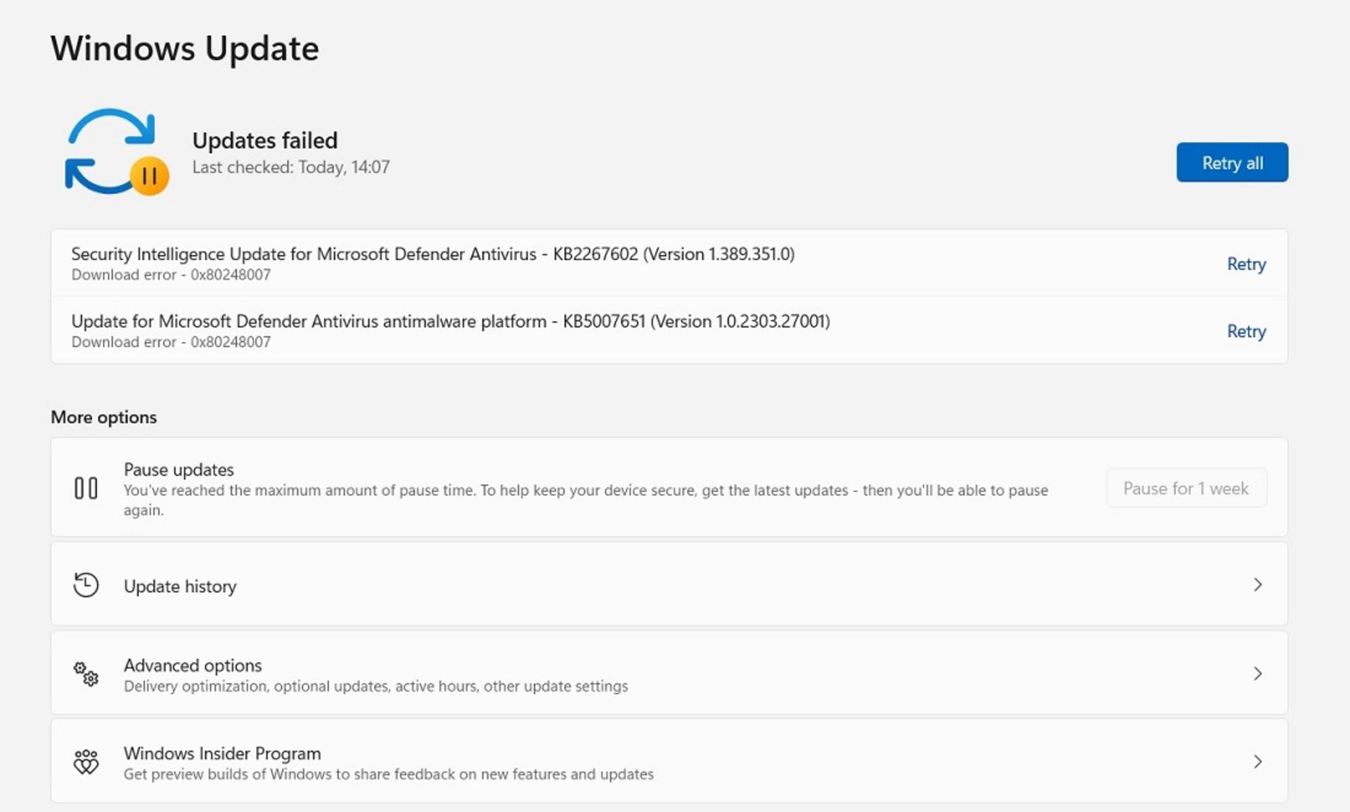 Windows Update