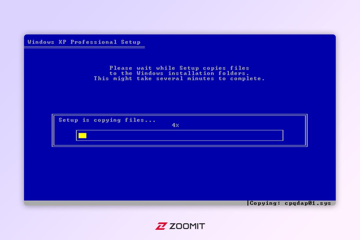 راهنمای نصب انواع نسخه‌های ویندوز؛ از ویندوز XP تا ۱۱ - زومیت