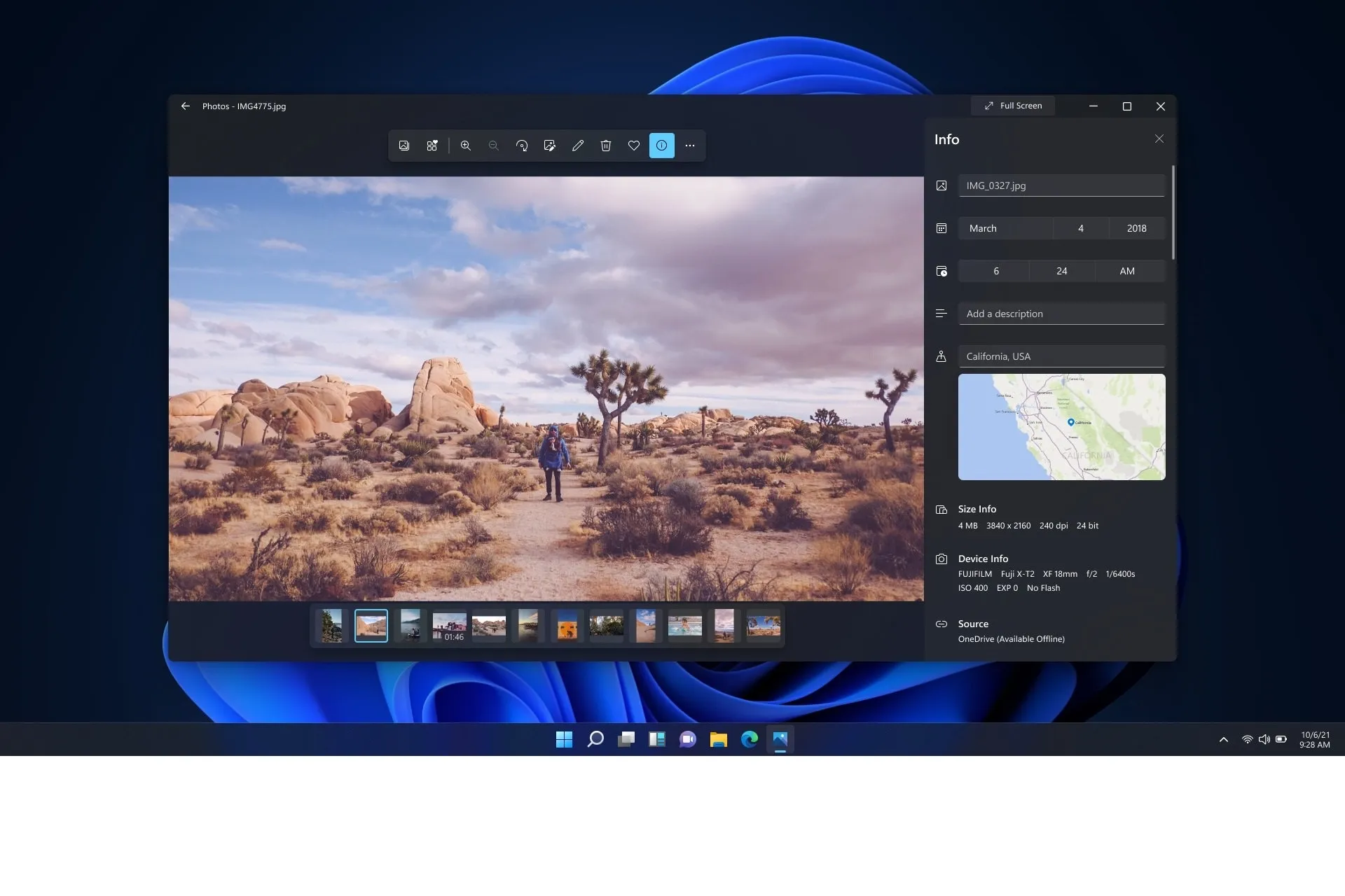 نرم‌افزار پیش‌فرض نمایش عکس در ویندوز ۱۱