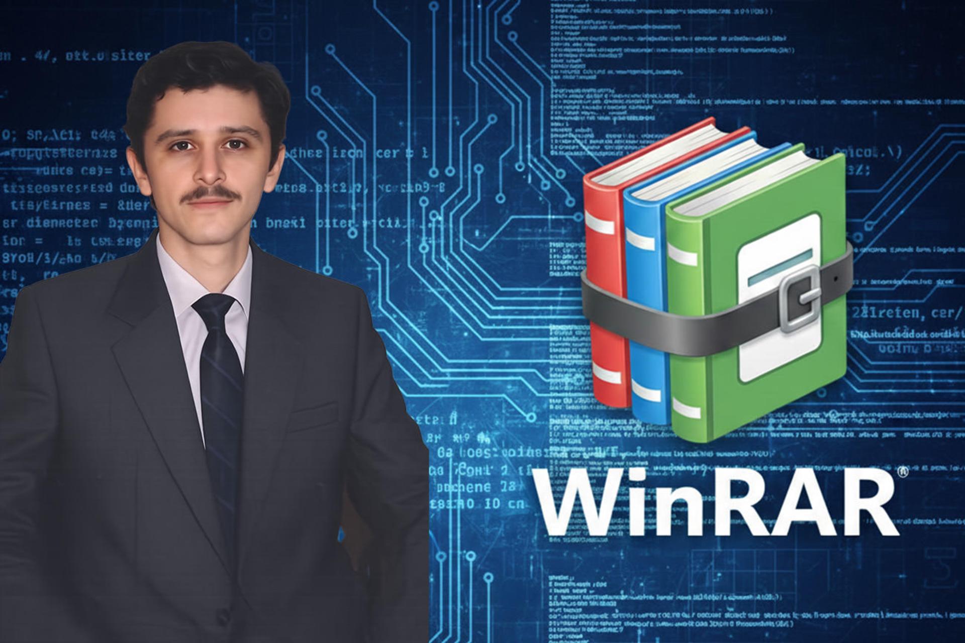 موسس winrar  eugene-roshal