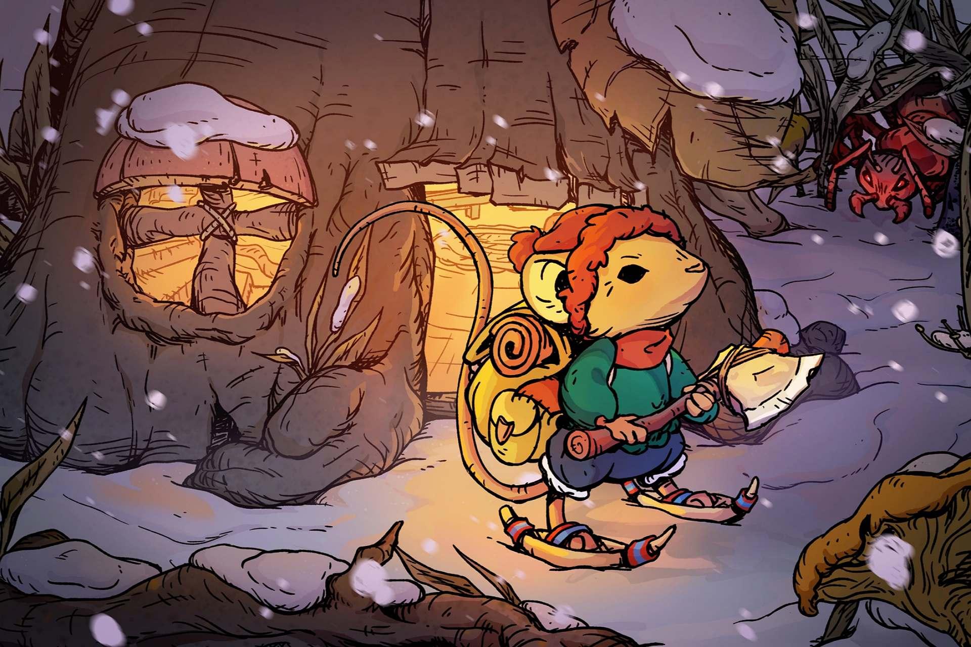 بازی Winter Burrow