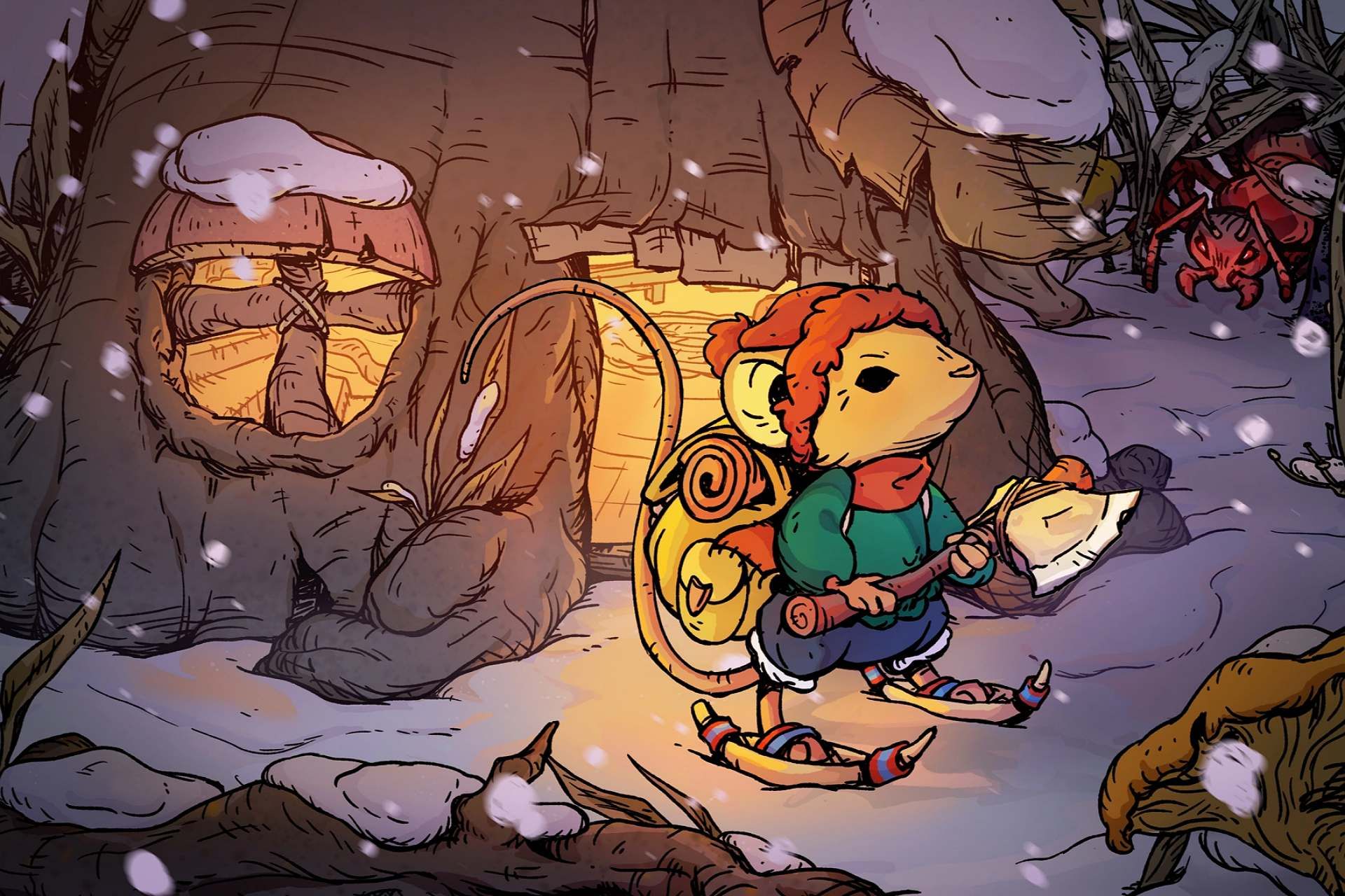 بازی Winter Burrow
