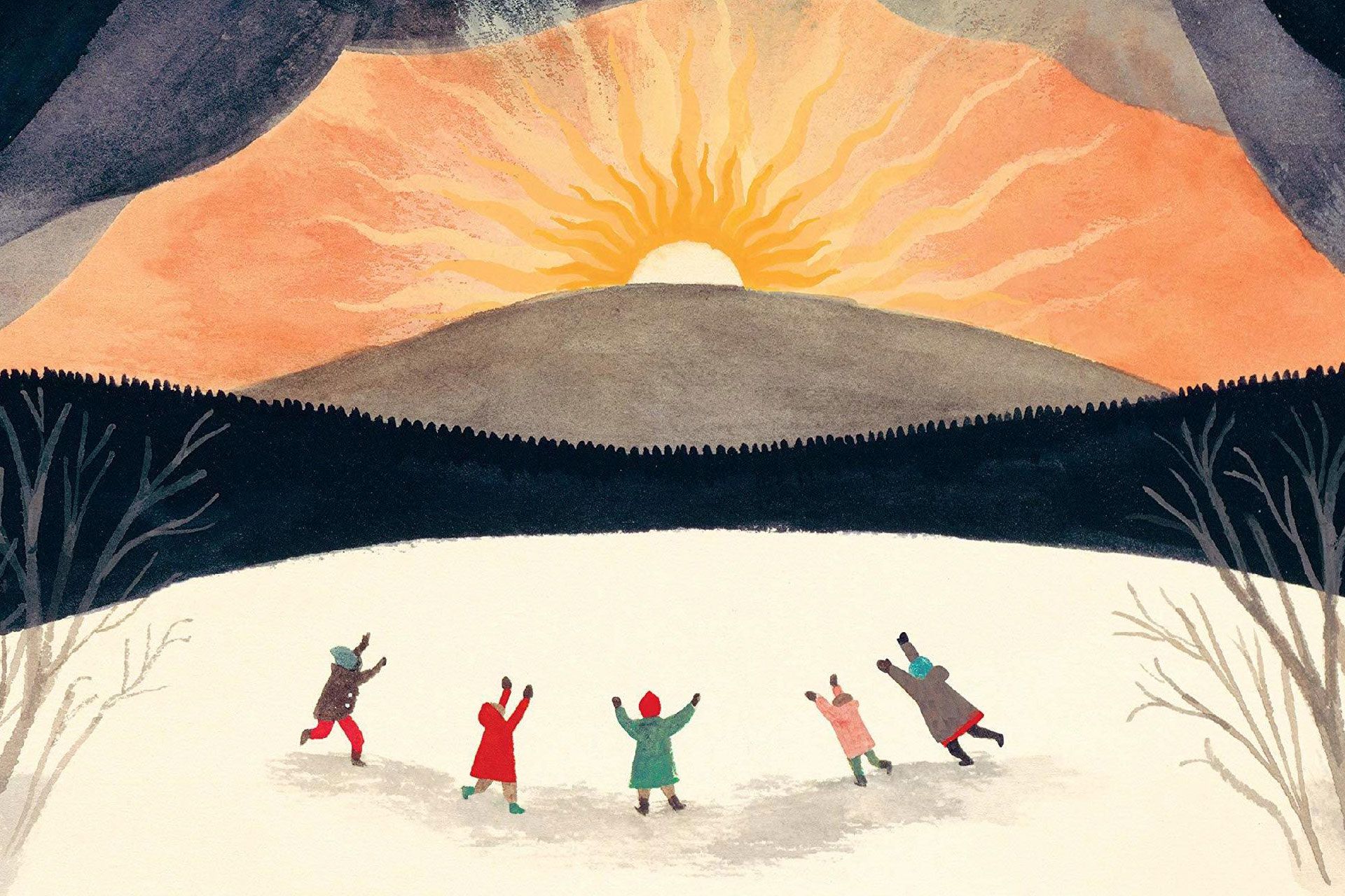 انقلاب زمستانی و شب یلدا