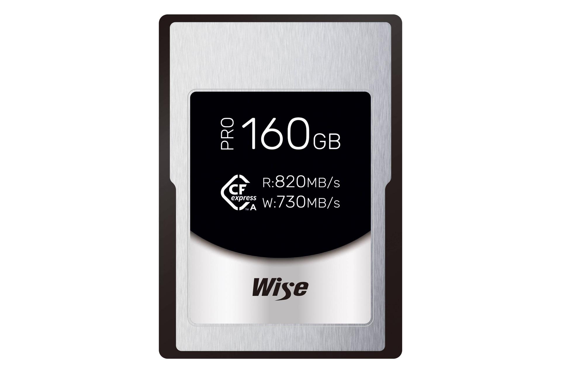 کارت حافظه وایز Wise CFX-A160P CFexpress Type A 160GB