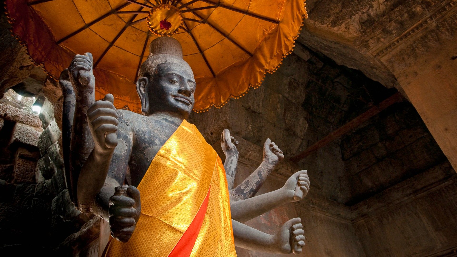 مجسمه ویشنو