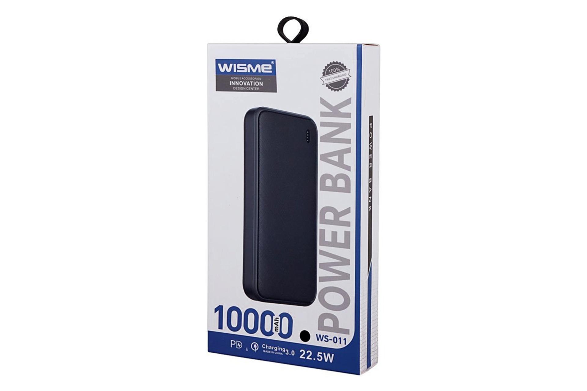 جعبه پاور بانک ویسمی WISME WS-011 10000mAh