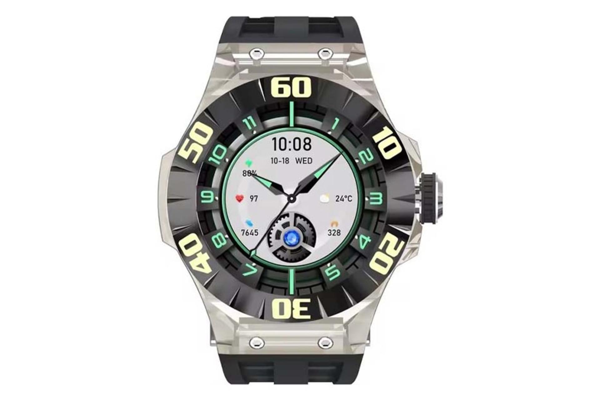 ساعت هوشمند ویسمی WISME WS-35 مشکی