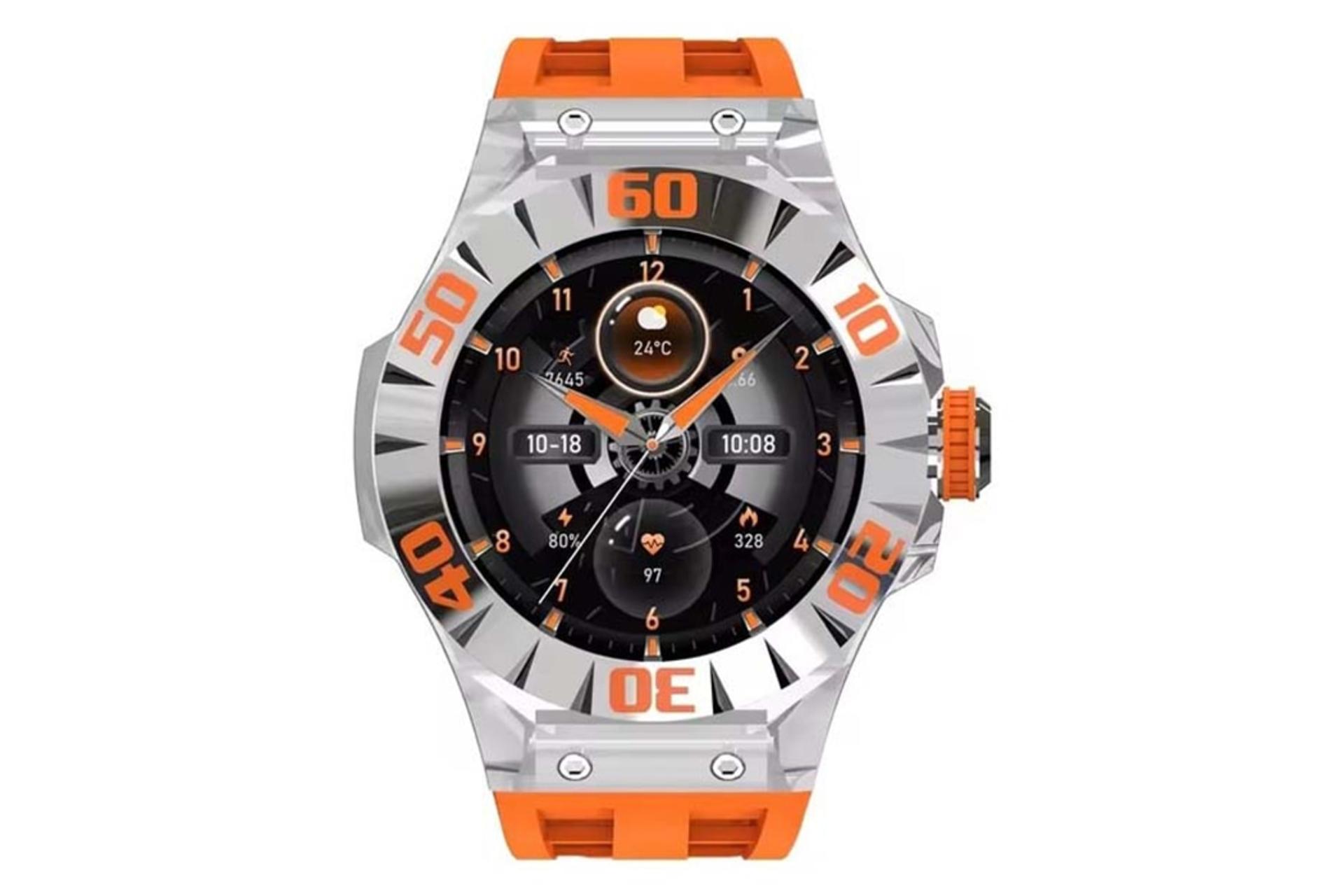 ساعت هوشمند ویسمی WISME WS-35 نارنجی