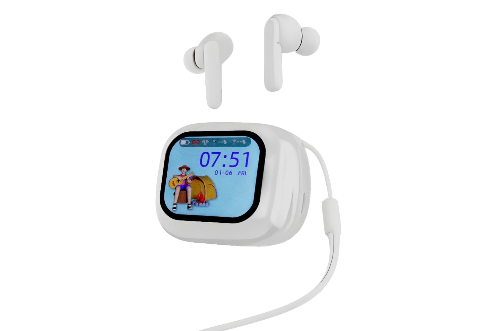 سمت راست ایرباد بی سیم ویسمی WISME WT-7