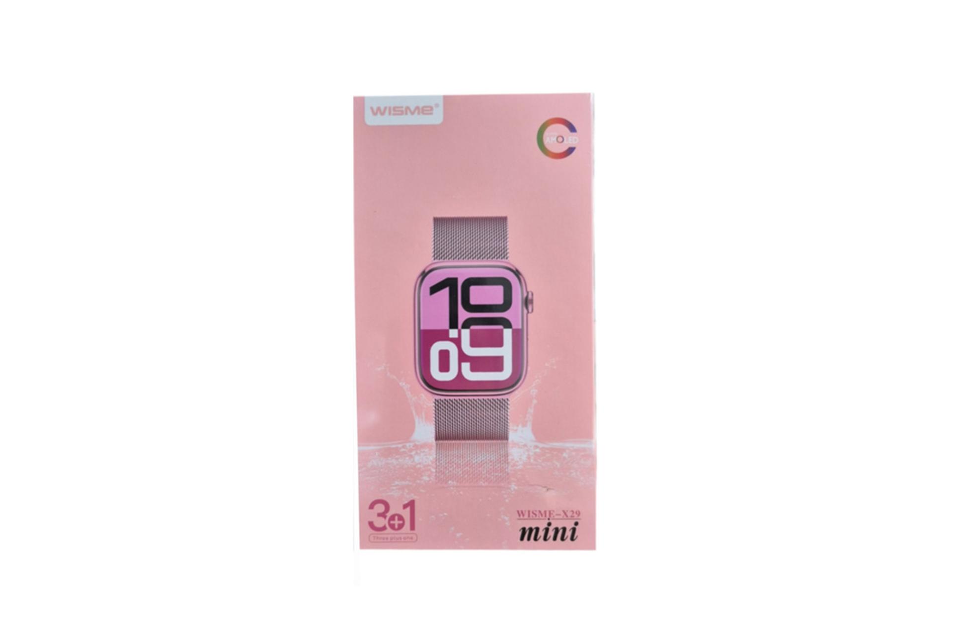 جعبه ساعت هوشمند ویسمی X29 mini