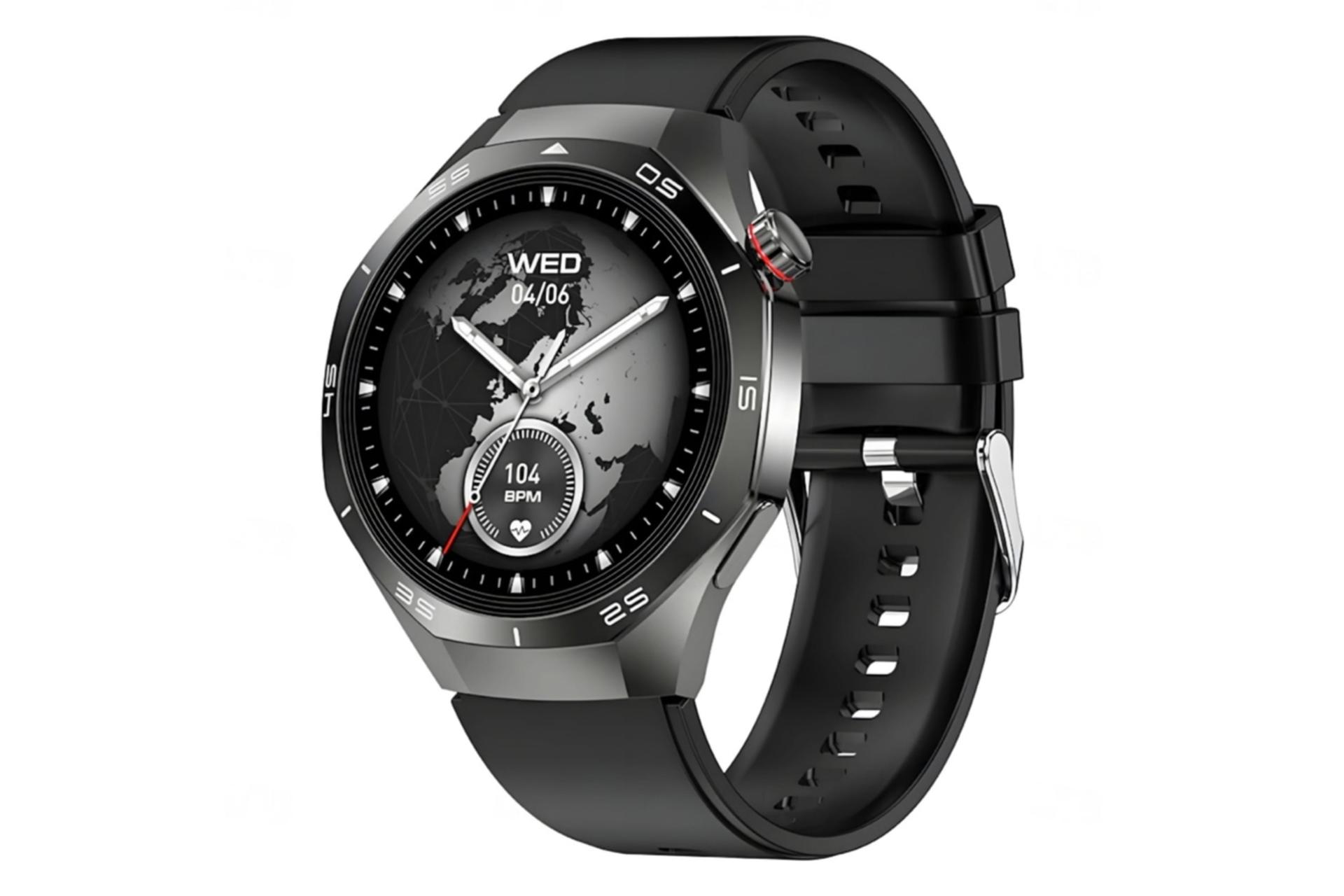 ساعت هوشمند ویسمی WISME X56 Max مشکی