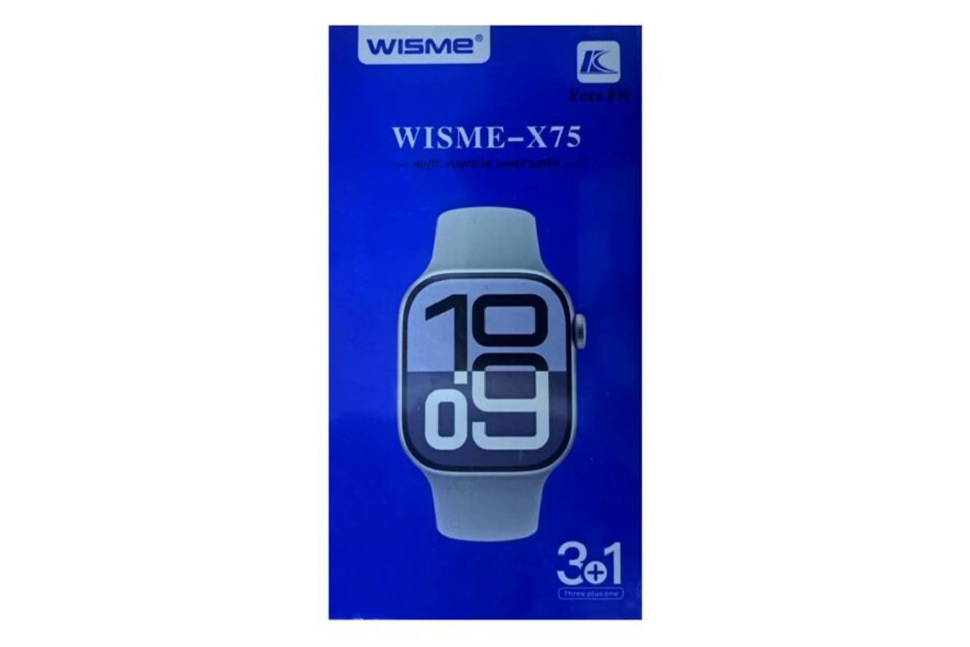 جعبه ساعت هوشمند ویسمی WISME X75
