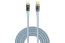 کابل شارژ USB ویوو Type-C به Lightning مدل TM01 با طول 1 متر رنگ آبی