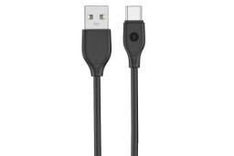 کابل شارژ USB ویوو Type-A به Type-C مدل Wi-C001 Pioneer با طول 1 متر رنگ مشکی
