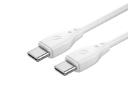 کانکتور و اتصال کابل شارژ USB ویوو Type-C به Type-C مدل Wi-C002 C-C با طول 1 متر