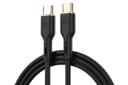 کابل شارژ USB ویوو Type-C به Type-C مدل YQ02 C-C با طول 1.2 متر رنگ مشکی