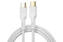 کابل شارژ USB ویوو Type-C به Type-C مدل YQ02 C-C با طول 1.2 متر رنگ سفید