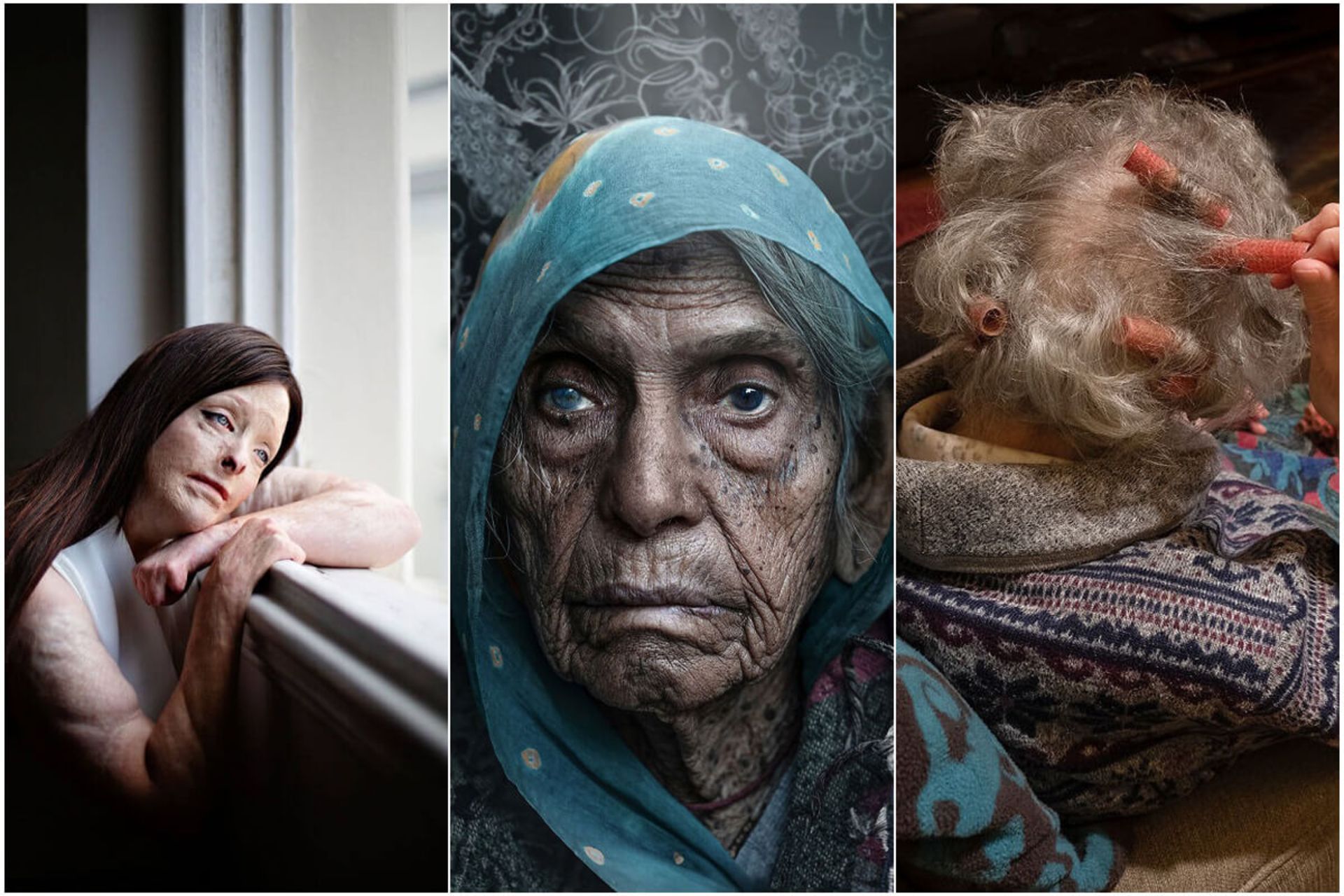 زن بودن در قاب عکاسان جهان