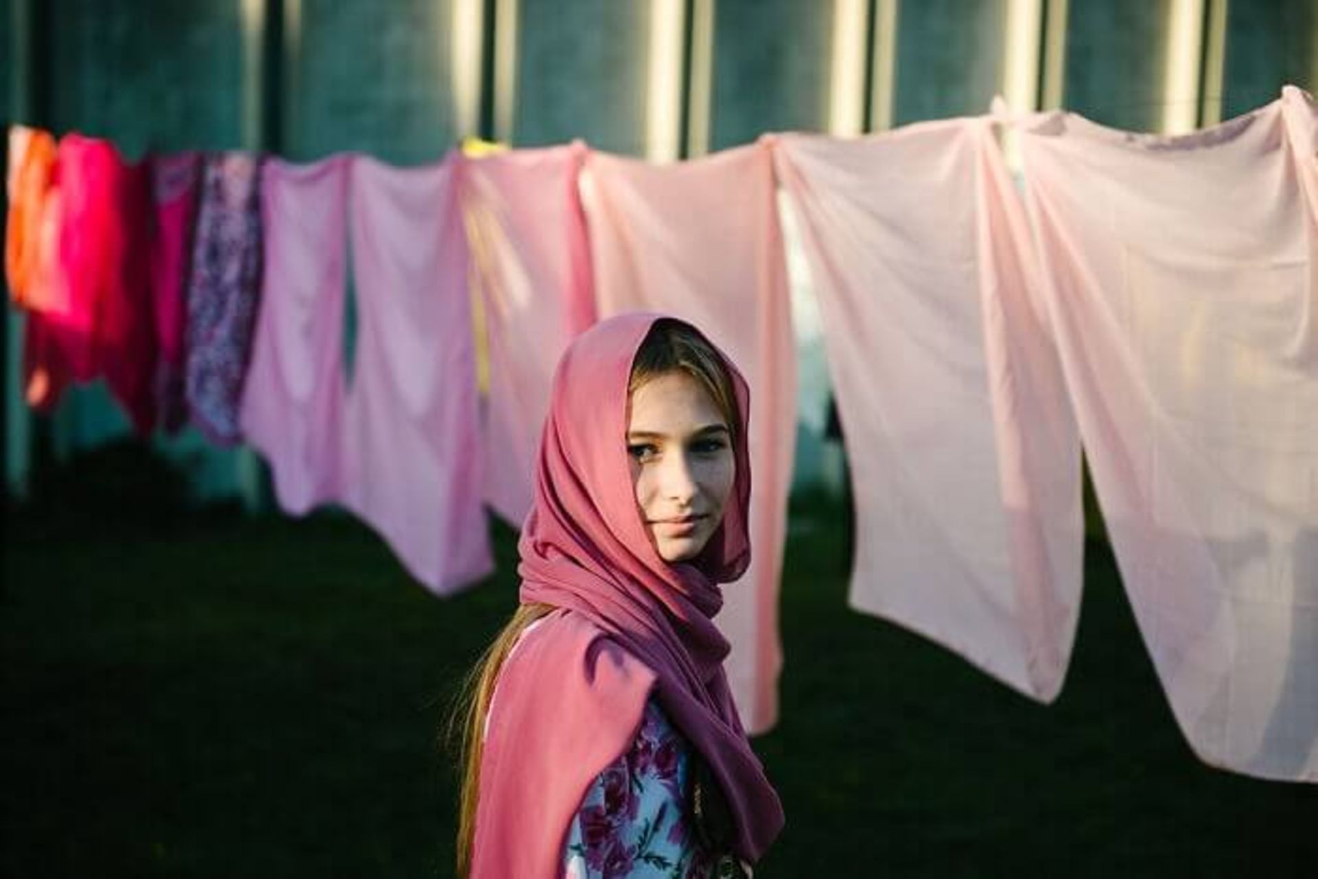 زنی با چهره معصوم