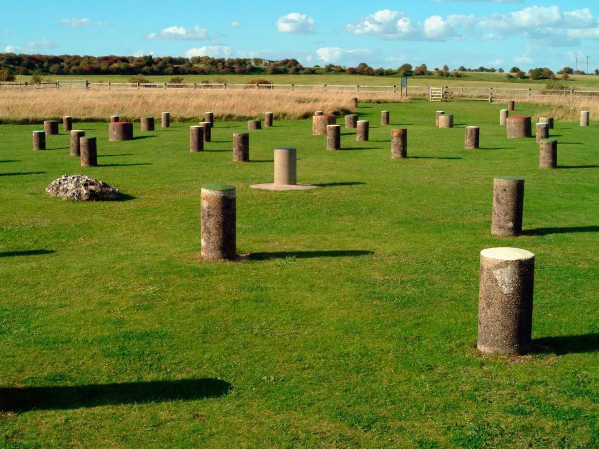 محوطه باستان‌شناسی وودهنج