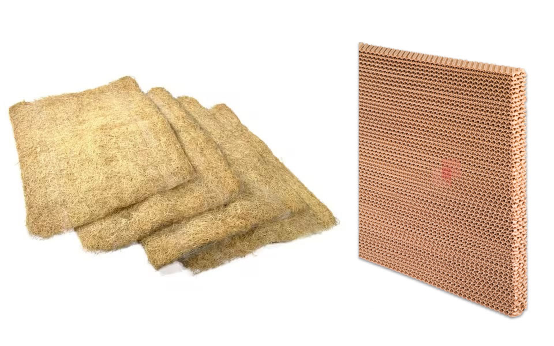 پوشال و پد سلولزی کولر آبی