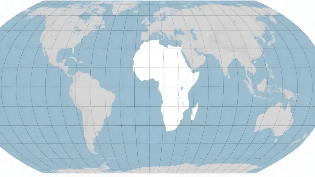 نقشه Equal Earth