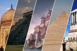 عجایب هفتگانه قدیم و جدید؛ از هرم بزرگ جیزه تا دیوار بزرگ چین