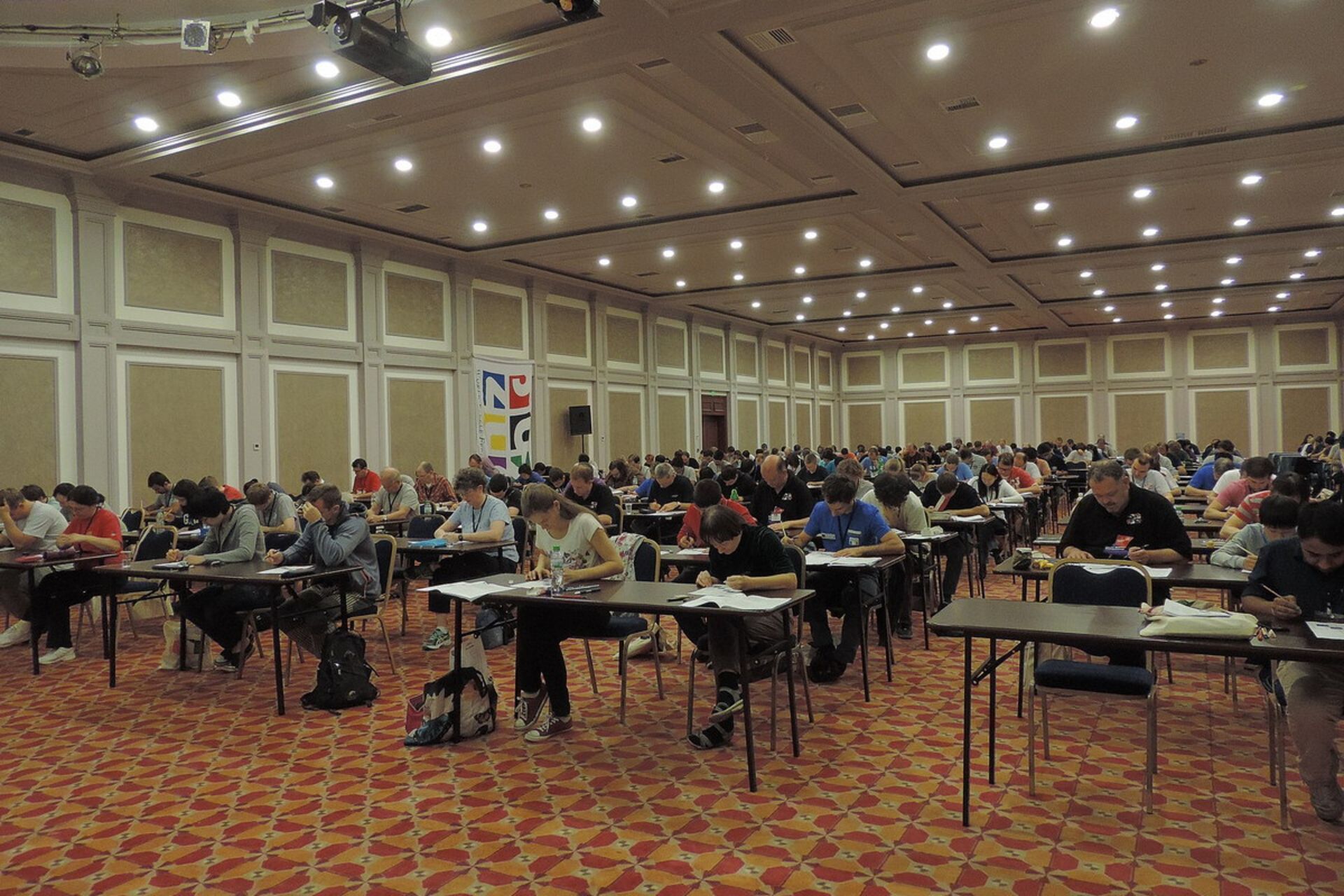 مسابقات جهانی سودکو سال ۲۰۱۵ صوفیه بلغارستان