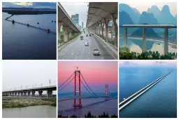 طولانی ترین پل های جهان؛ از پل چناق‌ قلعه تا پل بزرگ دانیانگ کانشان