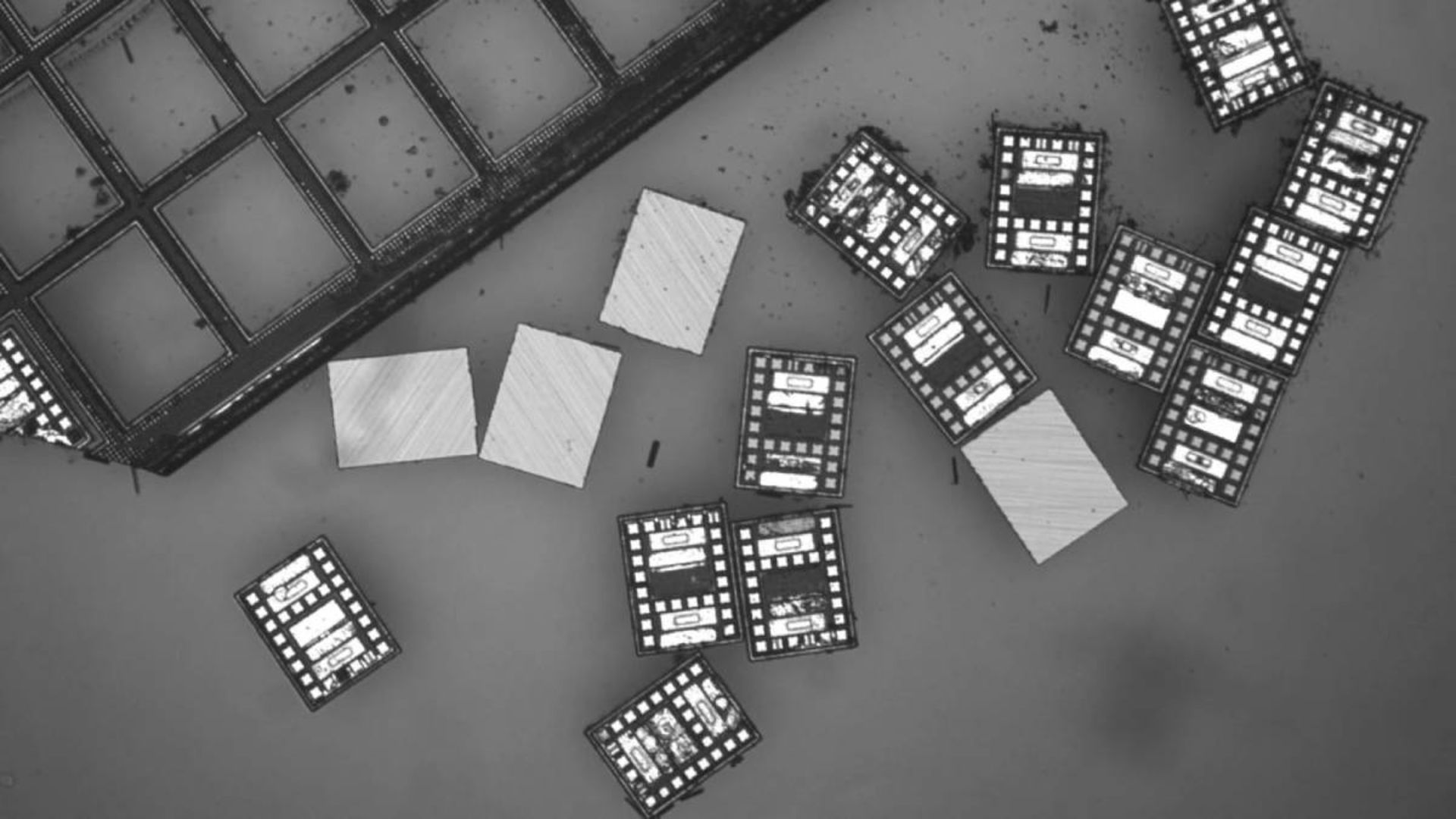 میکروربات مجهز به حسگر