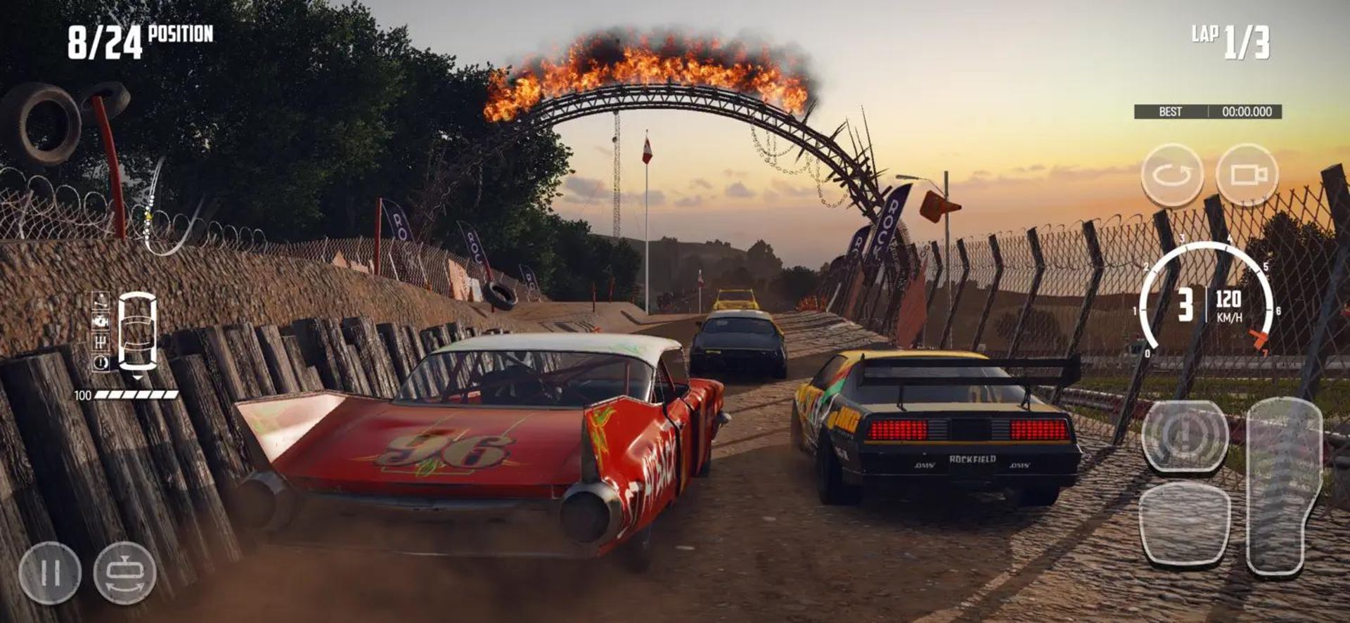 بازی Wreckfest