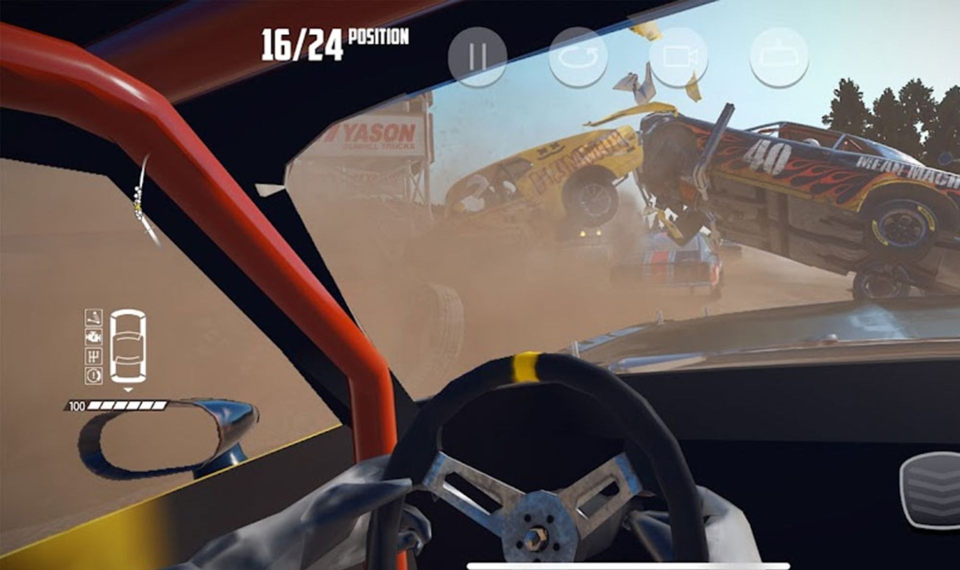 بازی Wreckfest