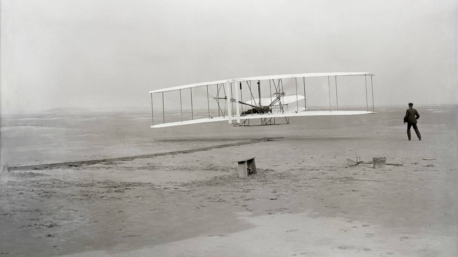 Wright's plane