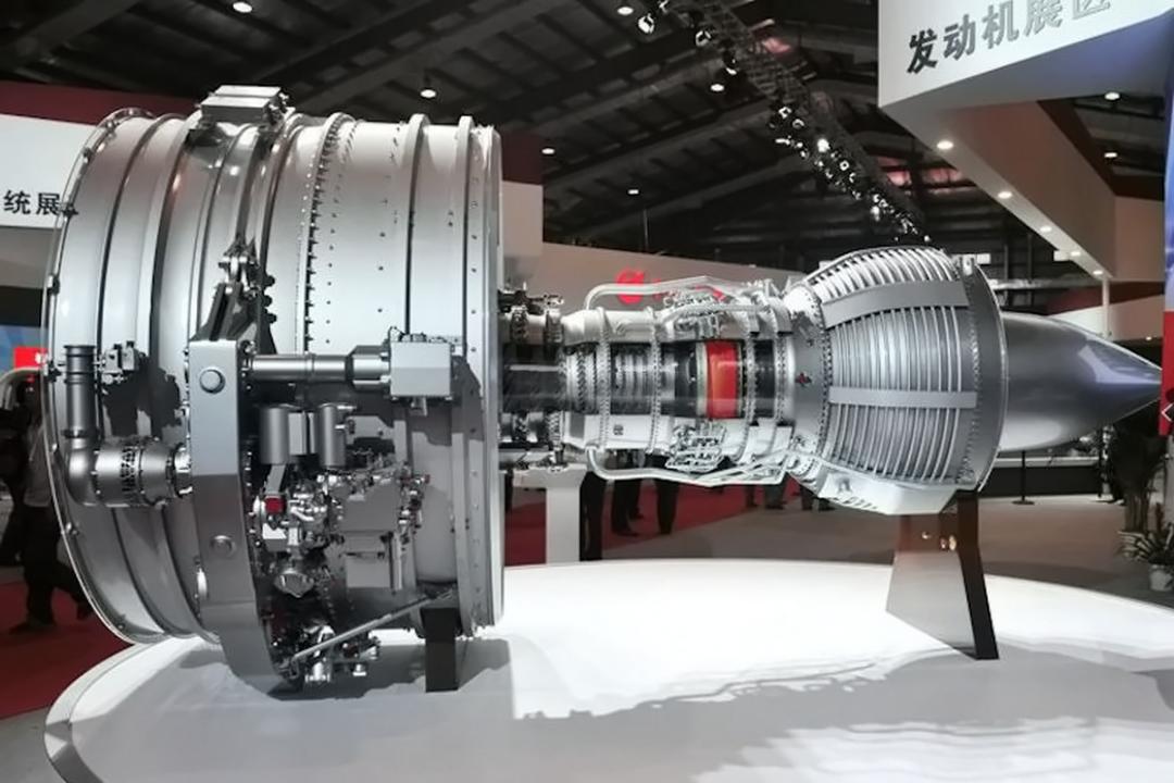 موتور جت جنگنده WS-20