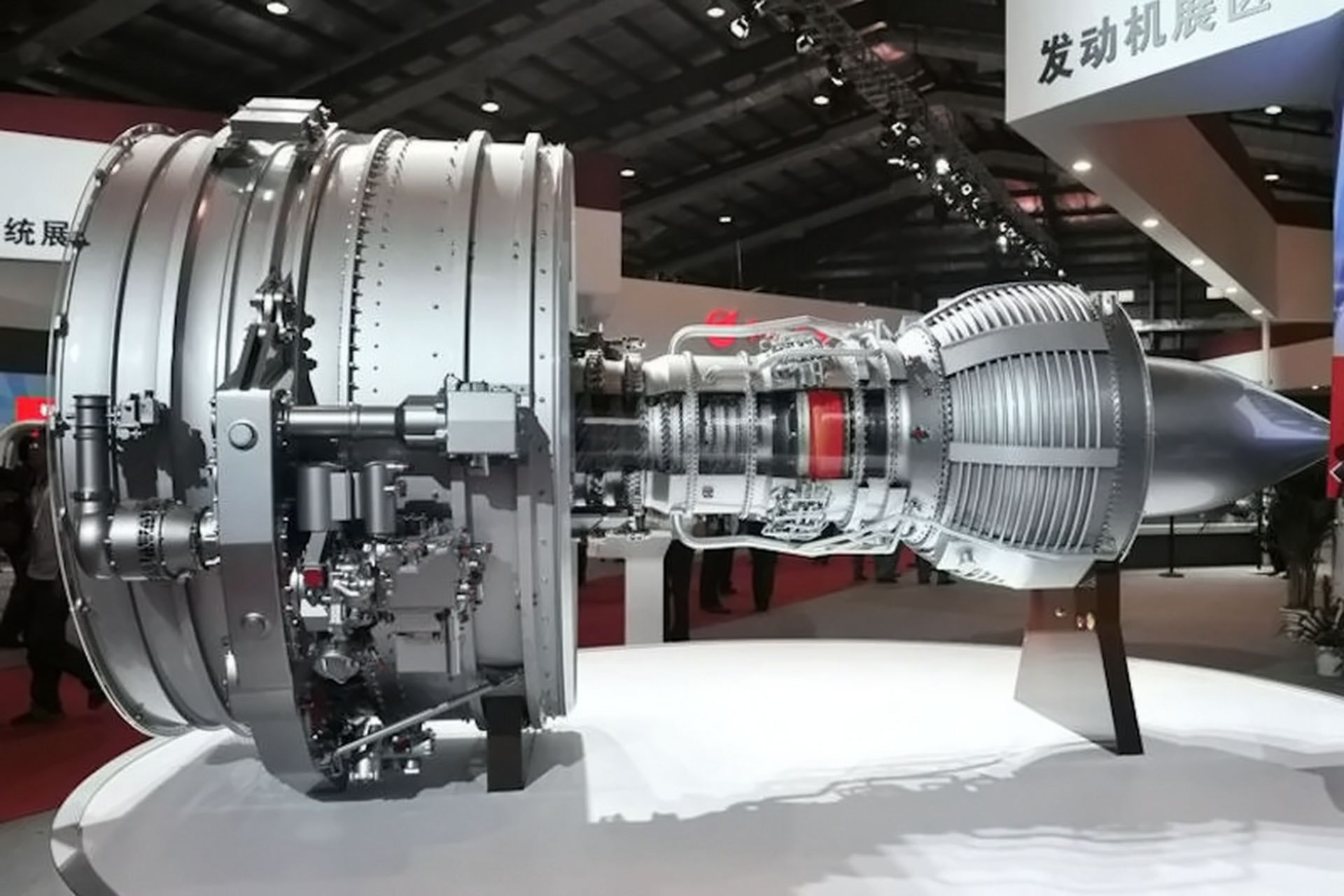 موتور جت جنگنده WS-20