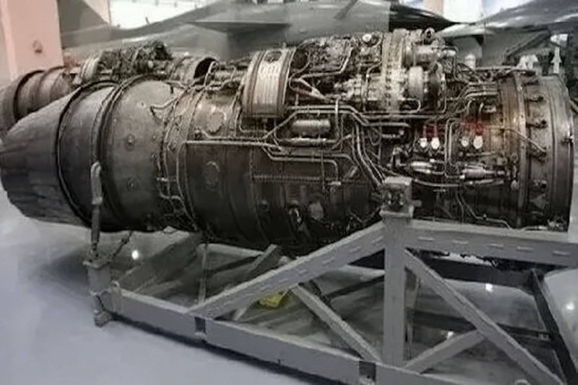 موتور جت جنگنده Shenyang WS-15