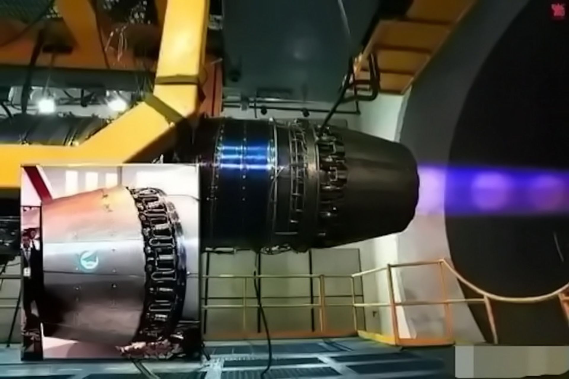 موتور جت جنگنده Shenyang WS-15